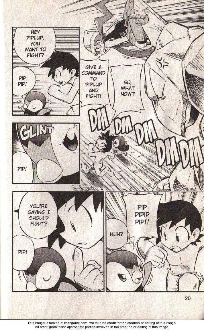 Pokémon DP Chapter 1 19